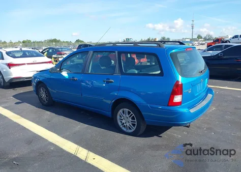 2007 Ford Focus Se/Ses из США, поврежденный, VIN 1FAFP36N17W214535